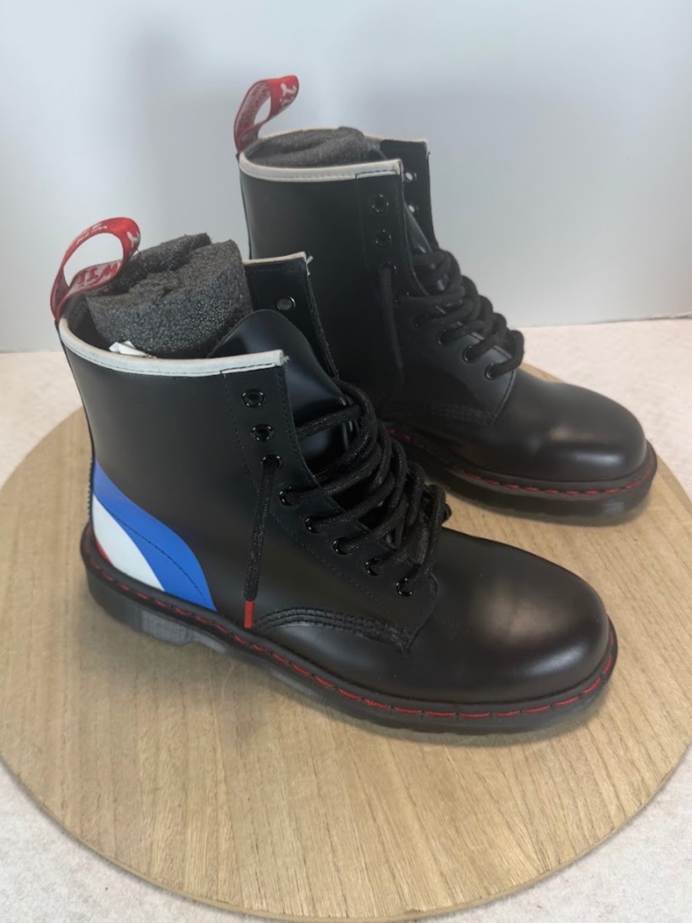 Dr Martens 1460 The Who Boots Mens 9 Womens 10 EU42 Limited Edition Leather - Picture 2 of 9